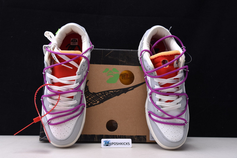 NIKE DUNK LOW OW LOT 45 OF 50 DM1602-101