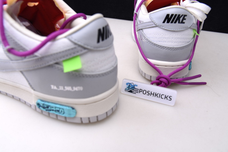 NIKE DUNK LOW OW LOT 45 OF 50 DM1602-101