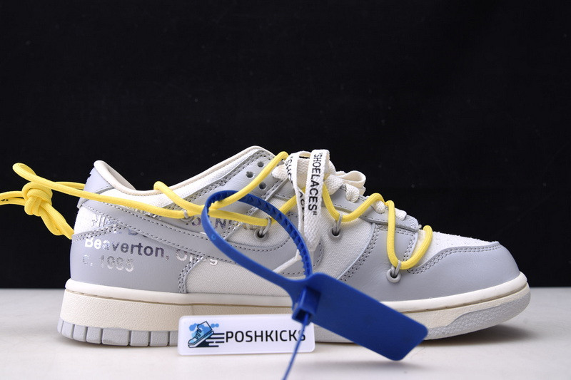 NIKE DUNK LOW OW LOT 27 OF 50 DM1602-120