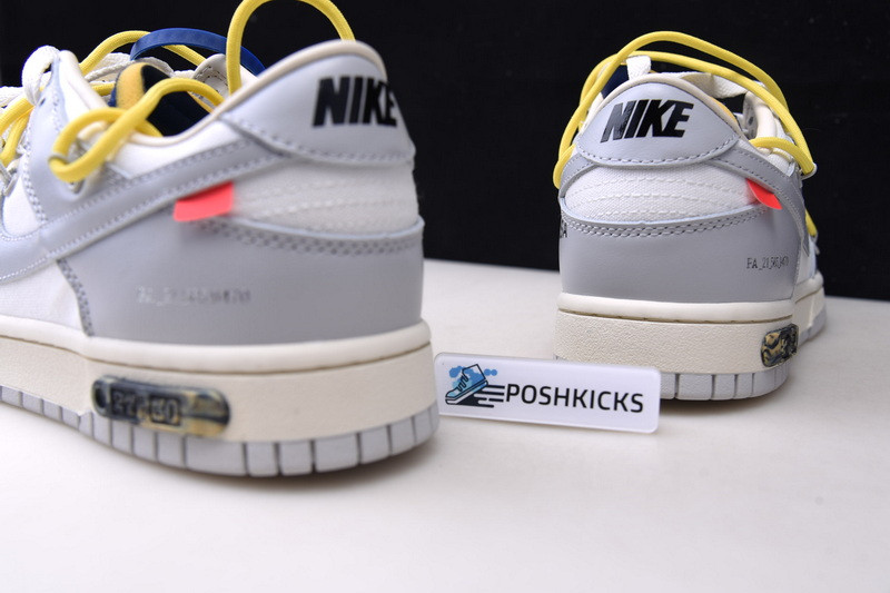 NIKE DUNK LOW OW LOT 27 OF 50 DM1602-120