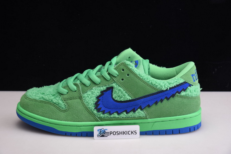 Grateful Dead x Nike SB Dunk Low “Green Bear” CJ5378-300