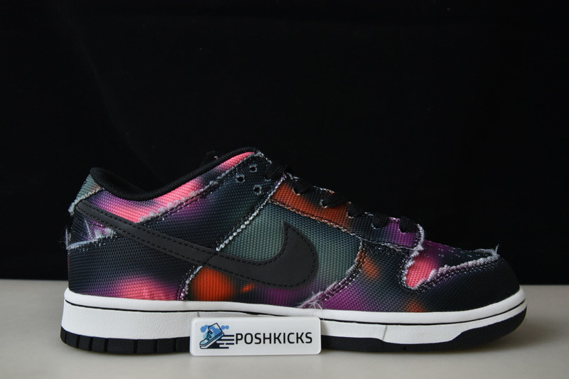 Nike Dunk Low Graffiti Pink DM0108-002