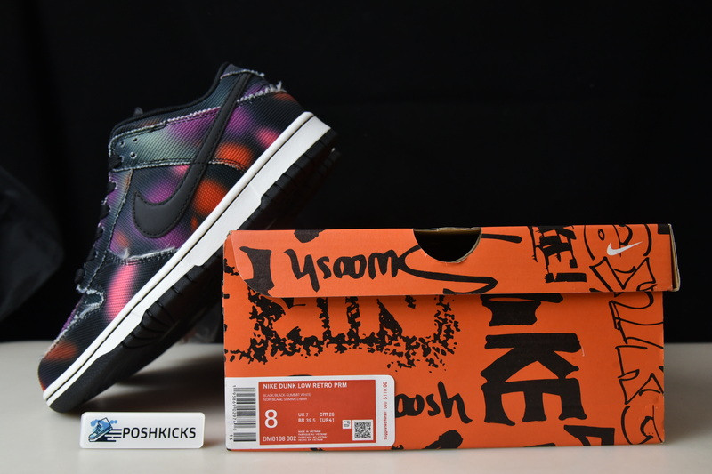 Nike Dunk Low Graffiti Pink DM0108-002