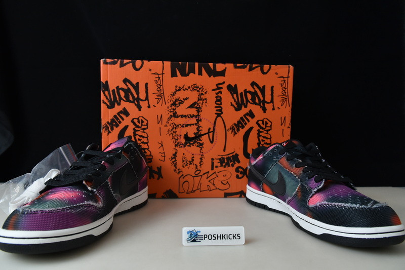 Nike Dunk Low Graffiti Pink DM0108-002