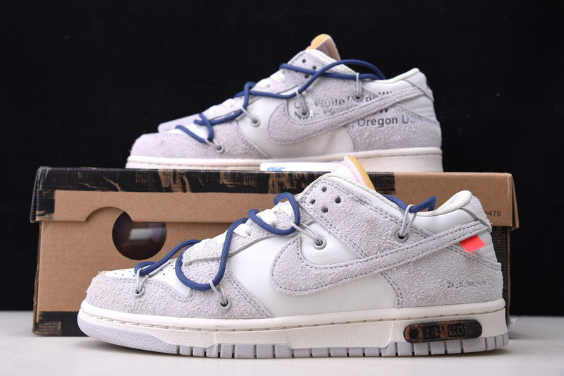 NIKE DUNK LOW OW LOT 18 OF 50 DJ0950-112