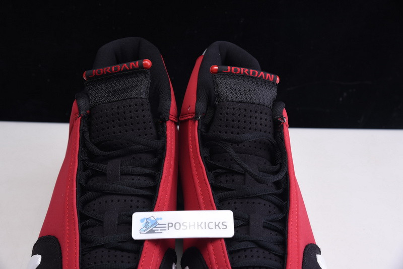 Jordan 14 Retro Gym Red Toro 487471-006