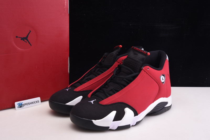 Jordan 14 Retro Gym Red Toro 487471-006