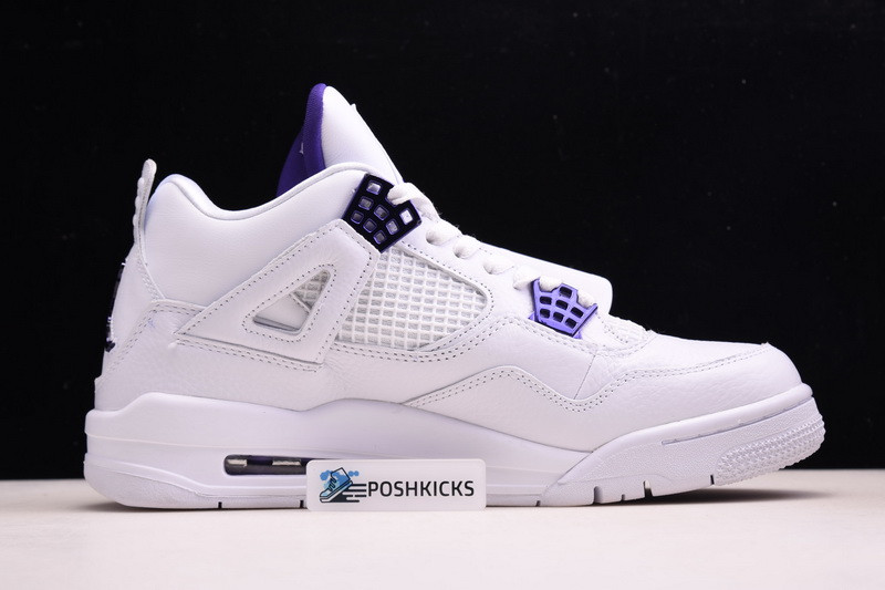 Jordan 4 Retro Metallic Purple 408452-115