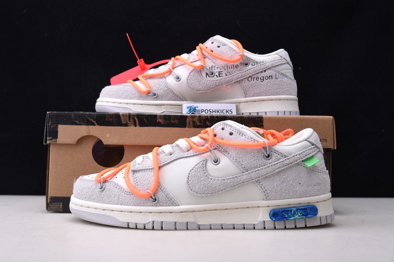 NIKE DUNK LOW OW LOT 31 OF 50 DJ0950-116
