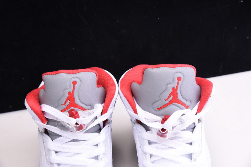 AIR JORDAN 5 FIRE RED 3M SILVER TONGUE 2020 DA1911-102