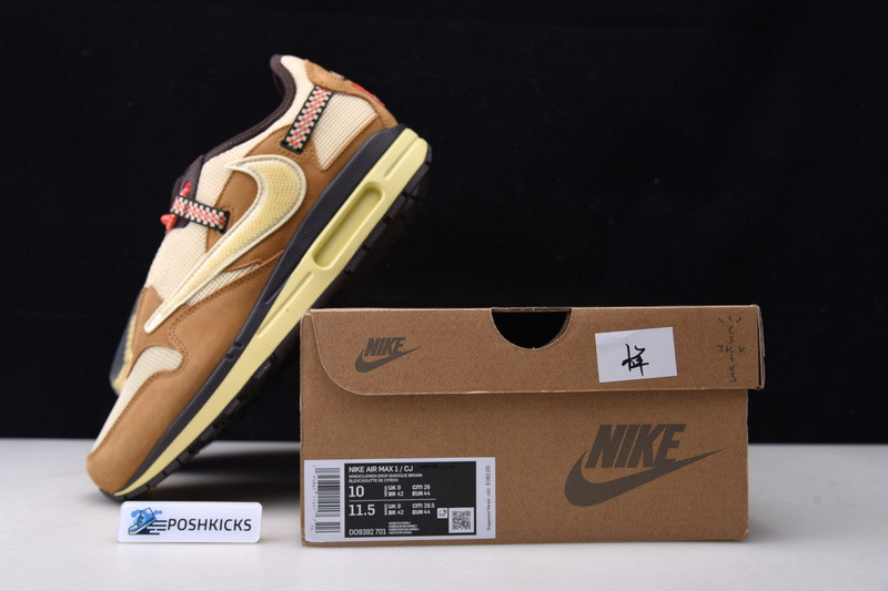 Travis Scott x Nike Air Max 1 "Cactus Jack" DO9392-701