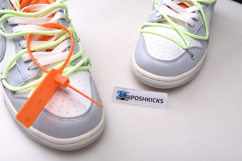 NIKE DUNK LOW OW LOT 43 OF 50 DM1602-128