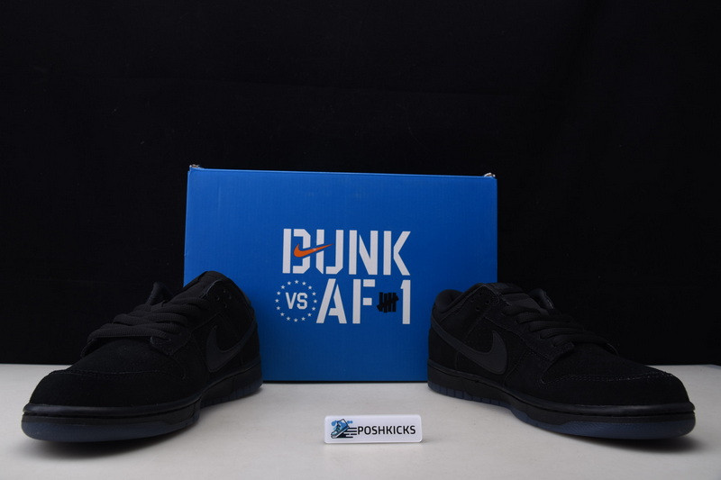 Nike Dunk Low SP Undefeated 5 On It Black DO9329-001