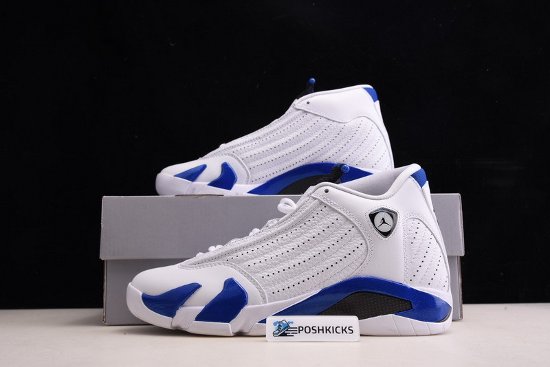 AIR JORDAN 14 “HYPER ROYAL” 487471-104