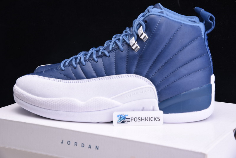 Jordan 12 Retro Stone Blue 130690-404