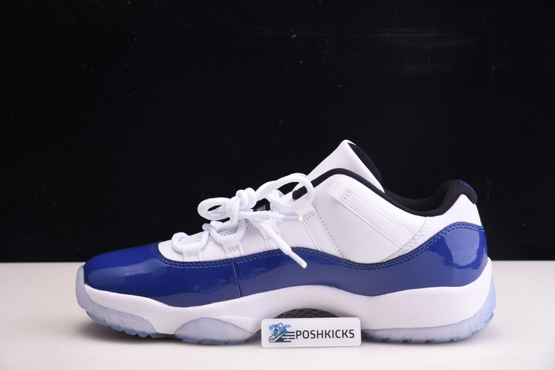 Air Jordan 11 Retro Low White Concord AH7860-100