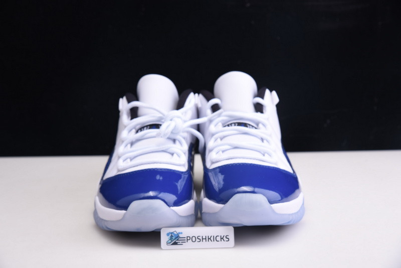 Air Jordan 11 Retro Low White Concord AH7860-100