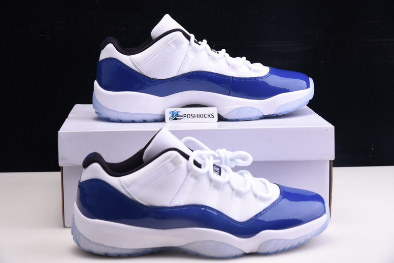 Air Jordan 11 Retro Low White Concord AH7860-100