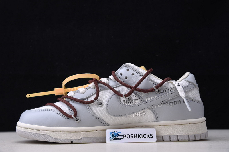 NIKE DUNK LOW OW LOT 46 OF 50 DM1602-102