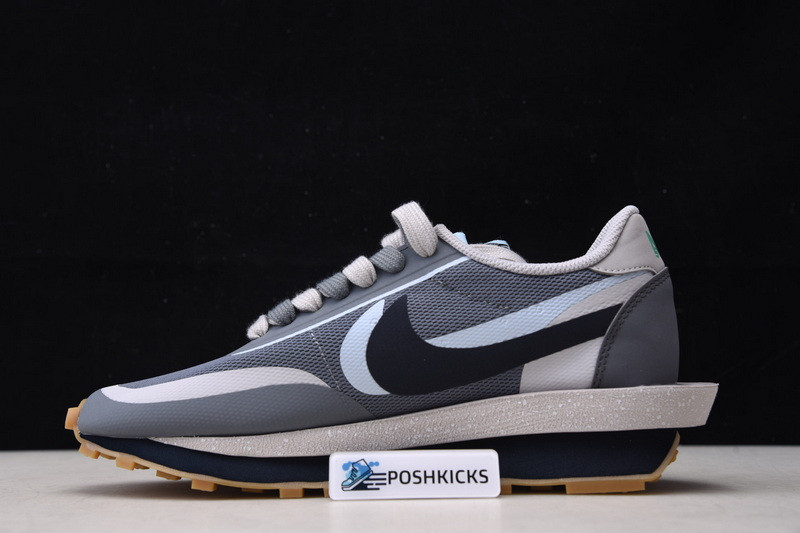 Nike LD Waffle sacai CLOT Kiss of Death 2 Cool Grey DH3114-001