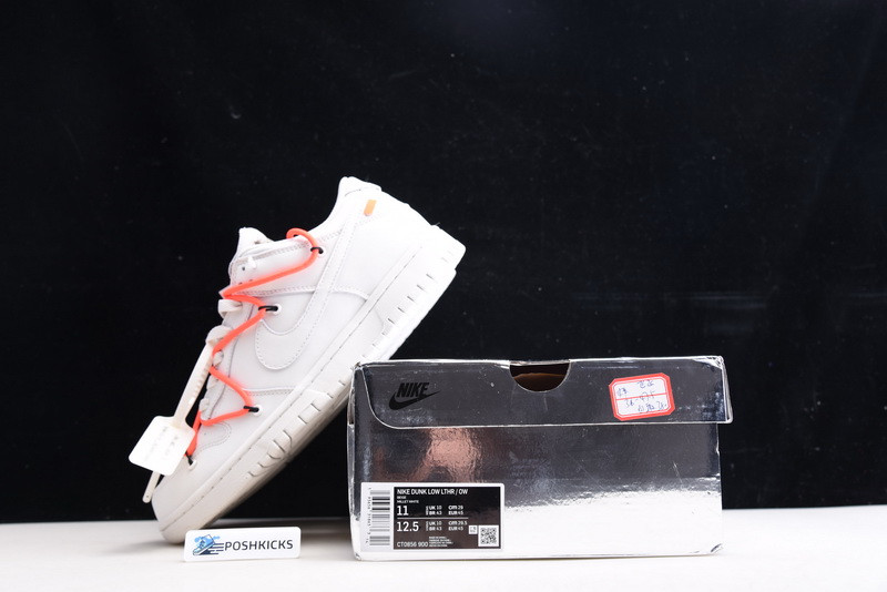 OW x Nike Dunk Low CT0856- 900