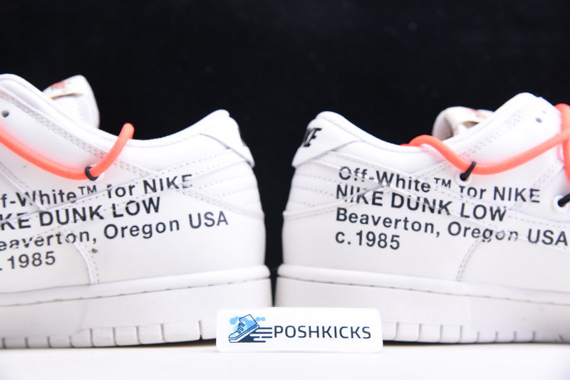 OW x Nike Dunk Low CT0856- 900