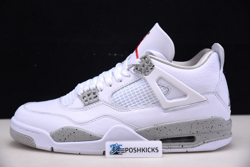 AIR JORDAN 4 WHITE OREO TECH GREY CT8527-100