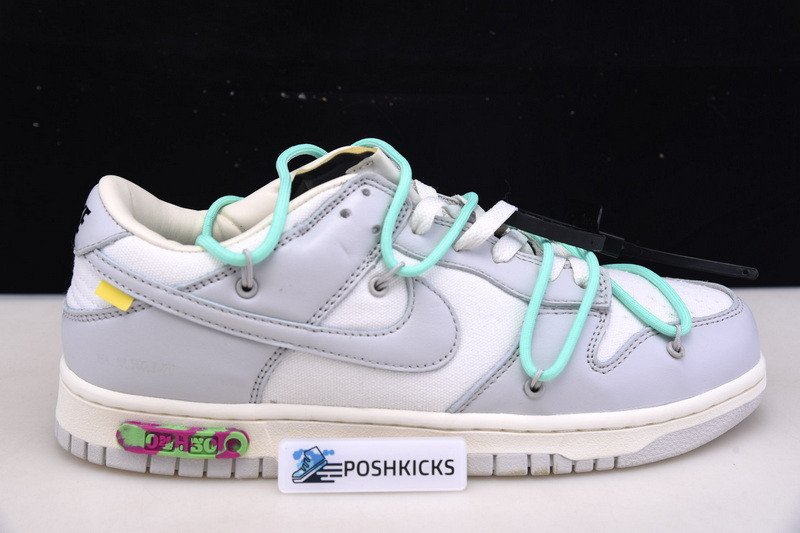 OW X DUNK LOW “04 OF 50” DM1602-114