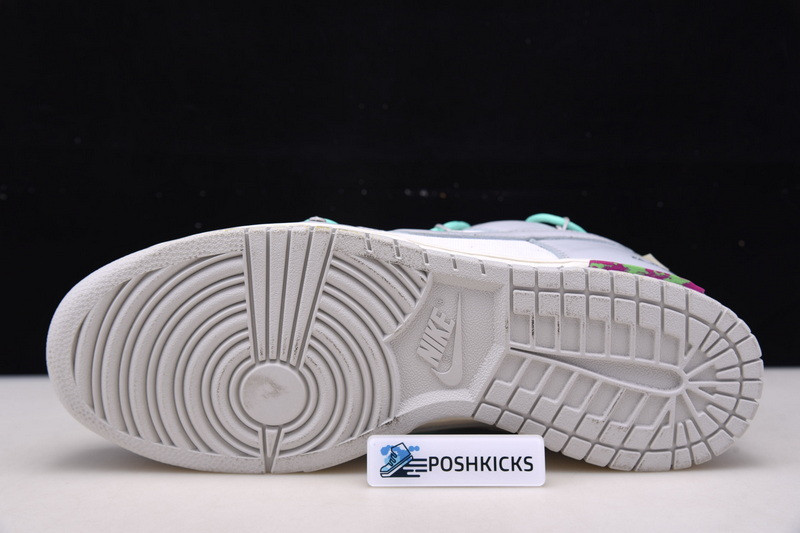 OW X DUNK LOW “04 OF 50” DM1602-114