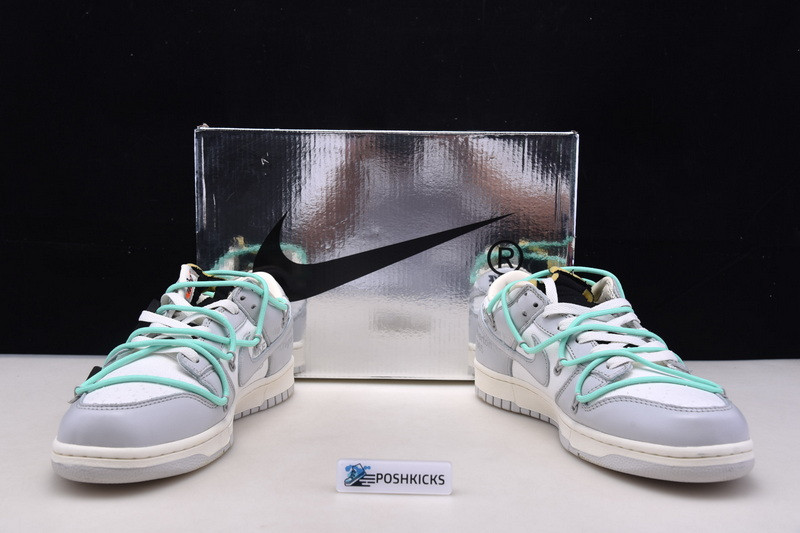 OW X DUNK LOW “04 OF 50” DM1602-114