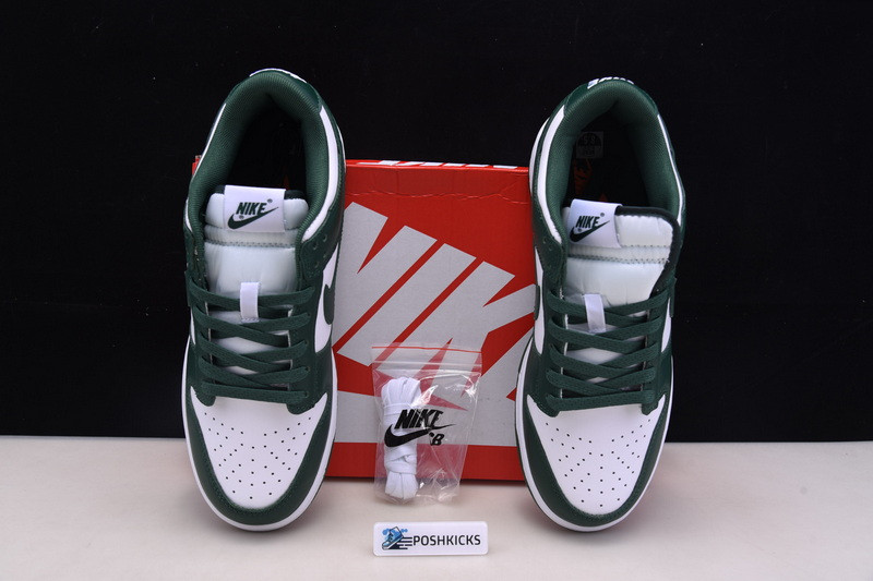 NIKE DUNK LOW SPARTAN GREEN DD1391-101