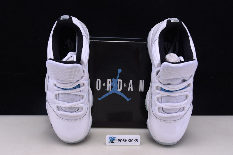 Air Jordan 11 Low”Legend Blue“ AV2187-117
