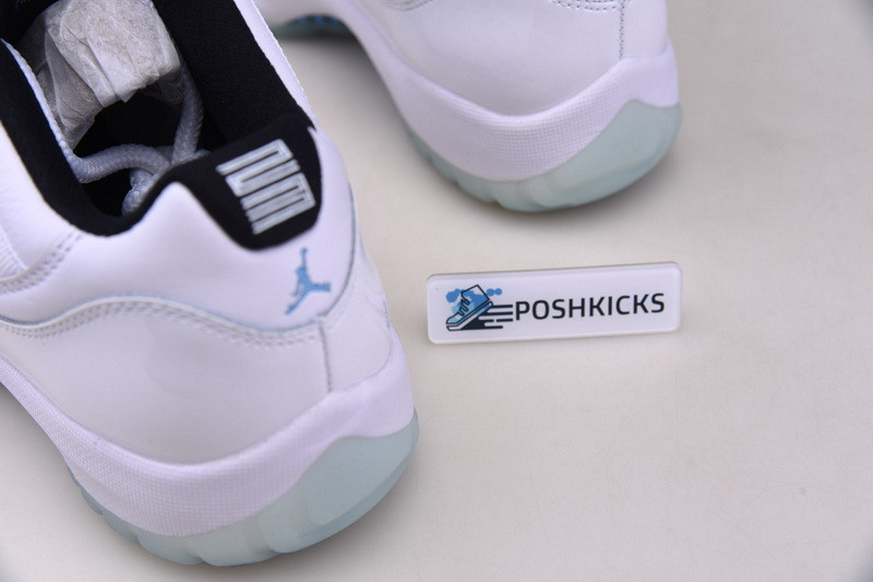 Air Jordan 11 Low”Legend Blue“ AV2187-117