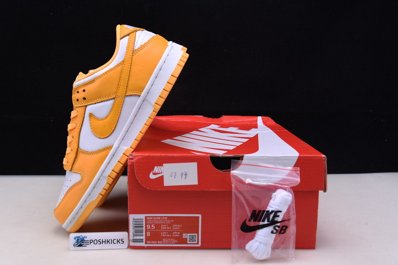 NIKE DUNK LOW LASER ORANGE (W) DD1503-800