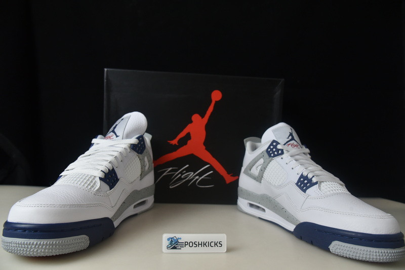 Air Jordan 4 “Midnight Navy” DH6927-140