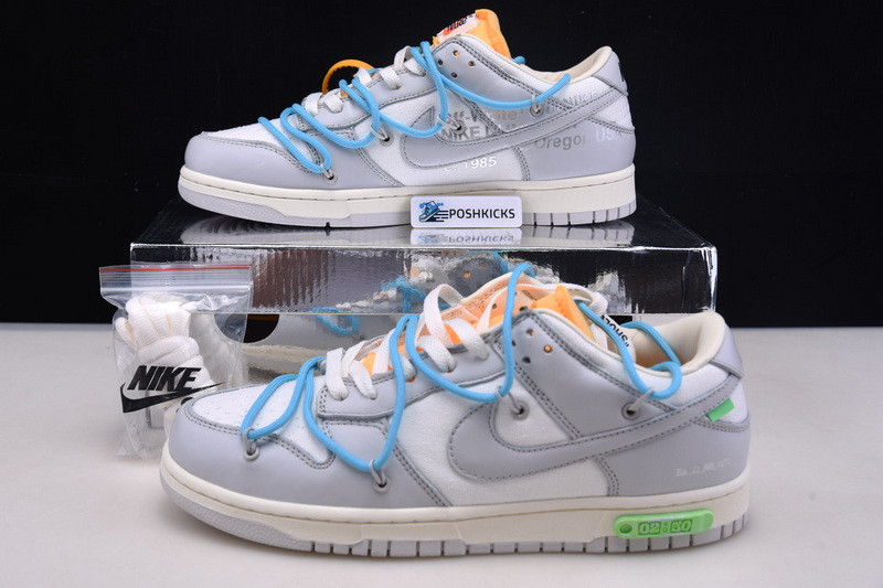 OW X DUNK LOW “02 OF 50” DM1602-115
