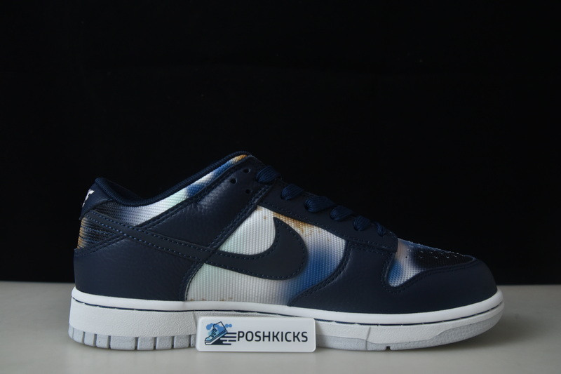 Nike Dunk Low Graffiti Navy DM0108-400