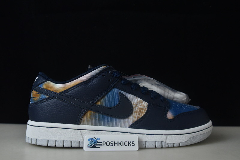 Nike Dunk Low Graffiti Navy DM0108-400
