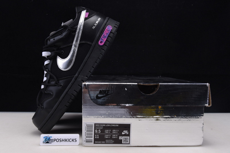 OW X DUNK LOW “50 OF 50” DM1602-001