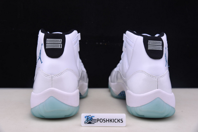 Air Jordan 11 "Legend Blue“ 378037-117