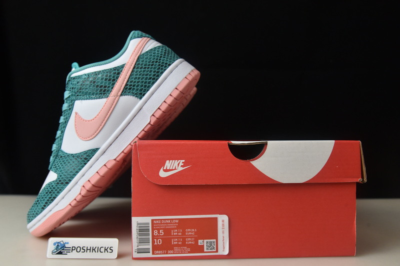 Nike Dunk Low “Snakeskin” DR8577-300