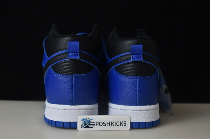 Nike Dunk High SE Camo Black Royal DD3359-001