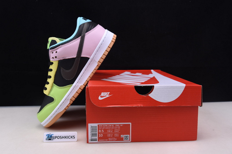 Nike Dunk Low SE “Free 99” DH0952-001