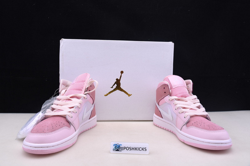 AIR JORDAN 1 MID AIR “DIGITAL PINK” CW5379-600