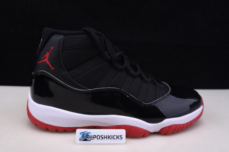 AIR JORDAN 11 RETRO PLAYOFFS BRED (2019) 378037-061