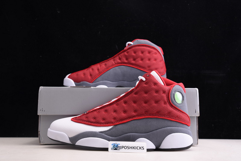 JORDAN 13 RETRO GYM RED FLINT GREY - 414571-600