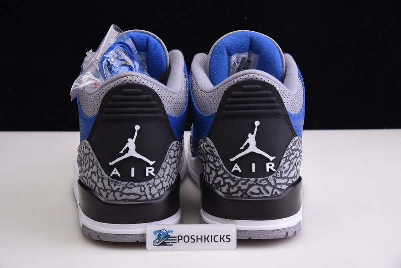 AIR JORDAN 3 RETRO "VARSITY ROYAL" CT8532-400
