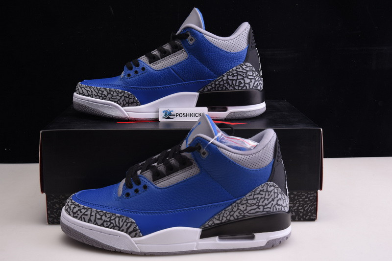 AIR JORDAN 3 RETRO "VARSITY ROYAL" CT8532-400