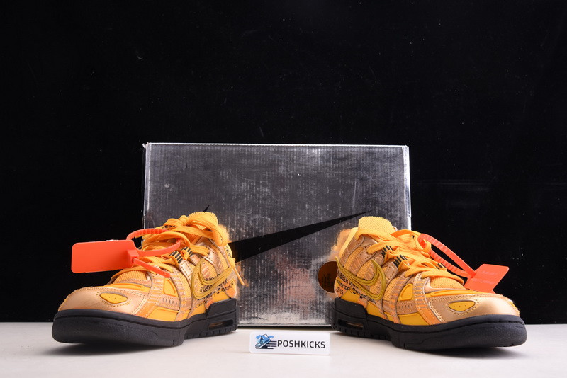 OW x Nike Air Rubber Dunk OW UNC - CU6015-100