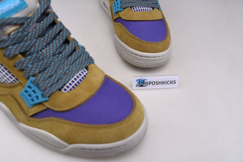 UNION X AIR JORDAN 4 “DESERT MOSS” DJ5718-300